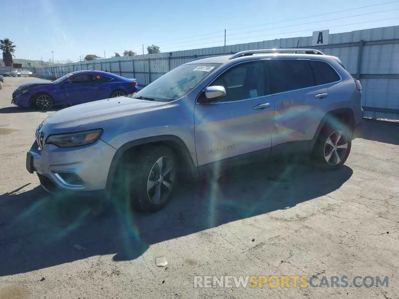 1 Photograph of a damaged car 1C4PJLDB0KD223076 JEEP GRAND CHER 2019