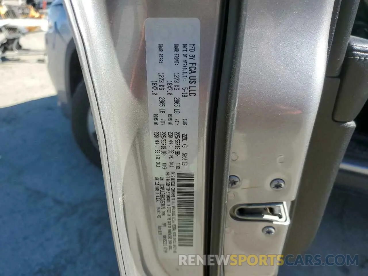 15 Photograph of a damaged car 1C4PJLDB0KD223076 JEEP GRAND CHER 2019