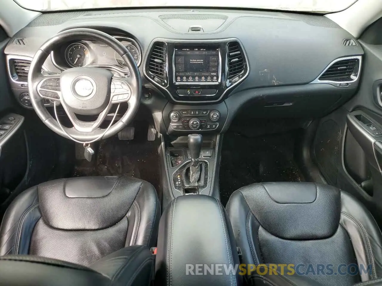 8 Photograph of a damaged car 1C4PJLDB0KD223076 JEEP GRAND CHER 2019