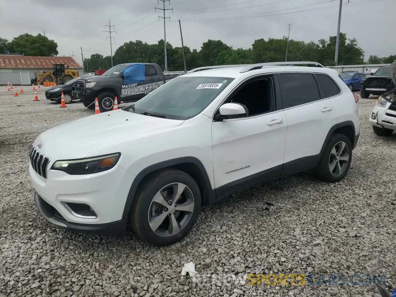 1 Photograph of a damaged car 1C4PJLDB0KD438585 JEEP GRAND CHER 2019