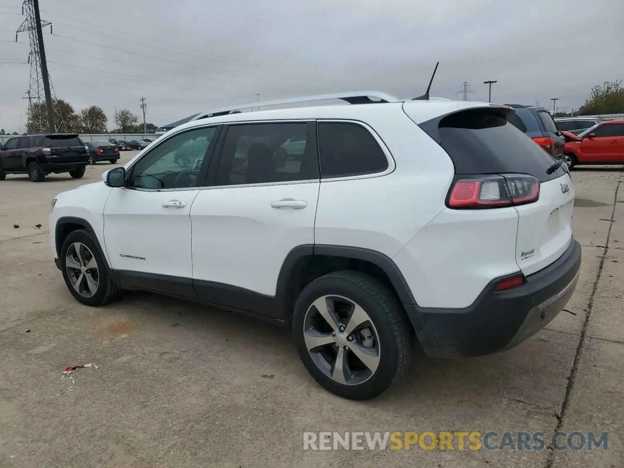 2 Photograph of a damaged car 1C4PJLDB1KD416188 JEEP GRAND CHER 2019