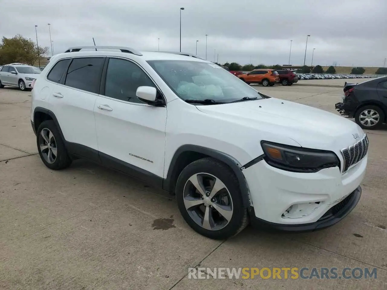 4 Photograph of a damaged car 1C4PJLDB1KD416188 JEEP GRAND CHER 2019