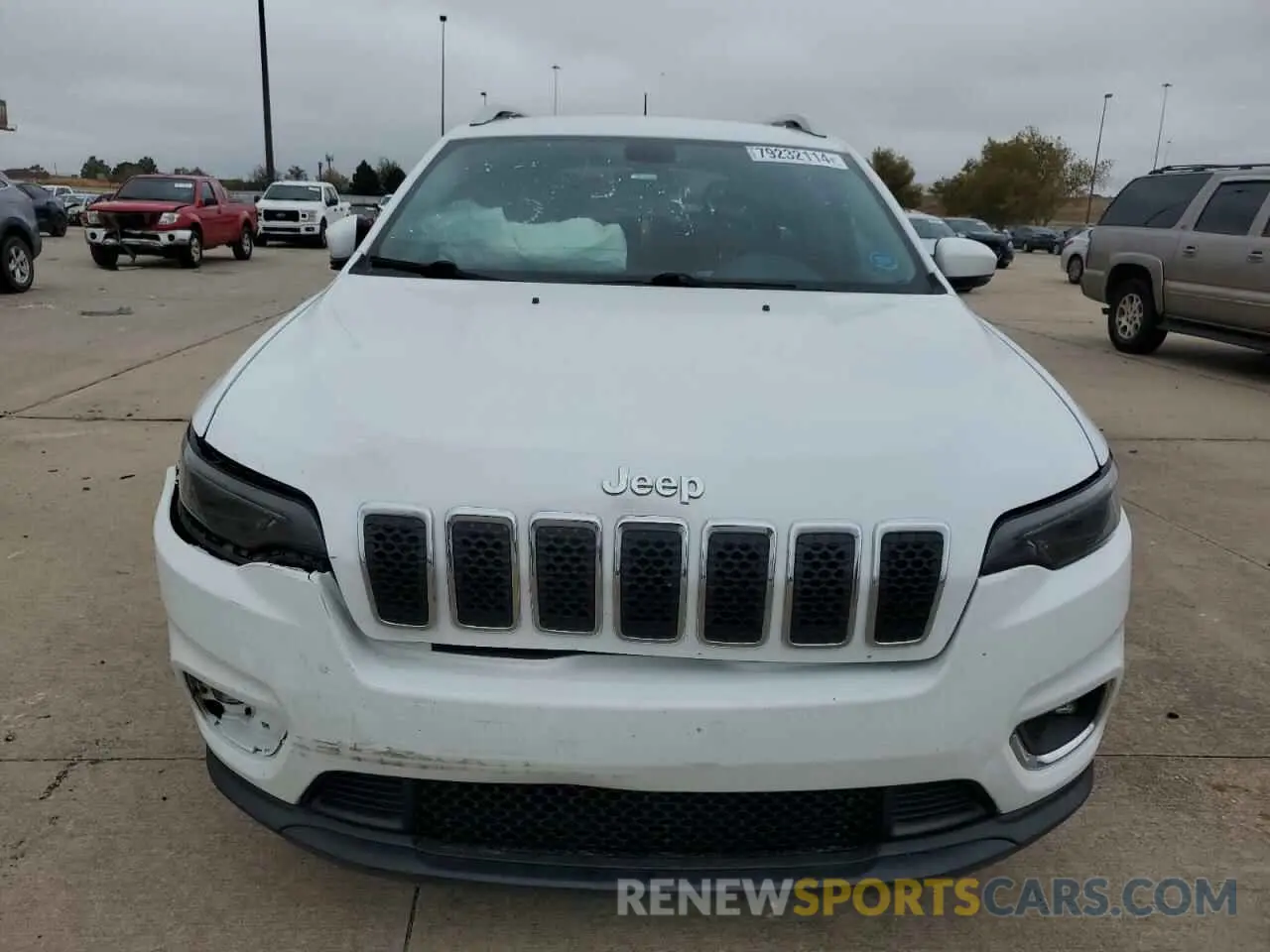 5 Photograph of a damaged car 1C4PJLDB1KD416188 JEEP GRAND CHER 2019