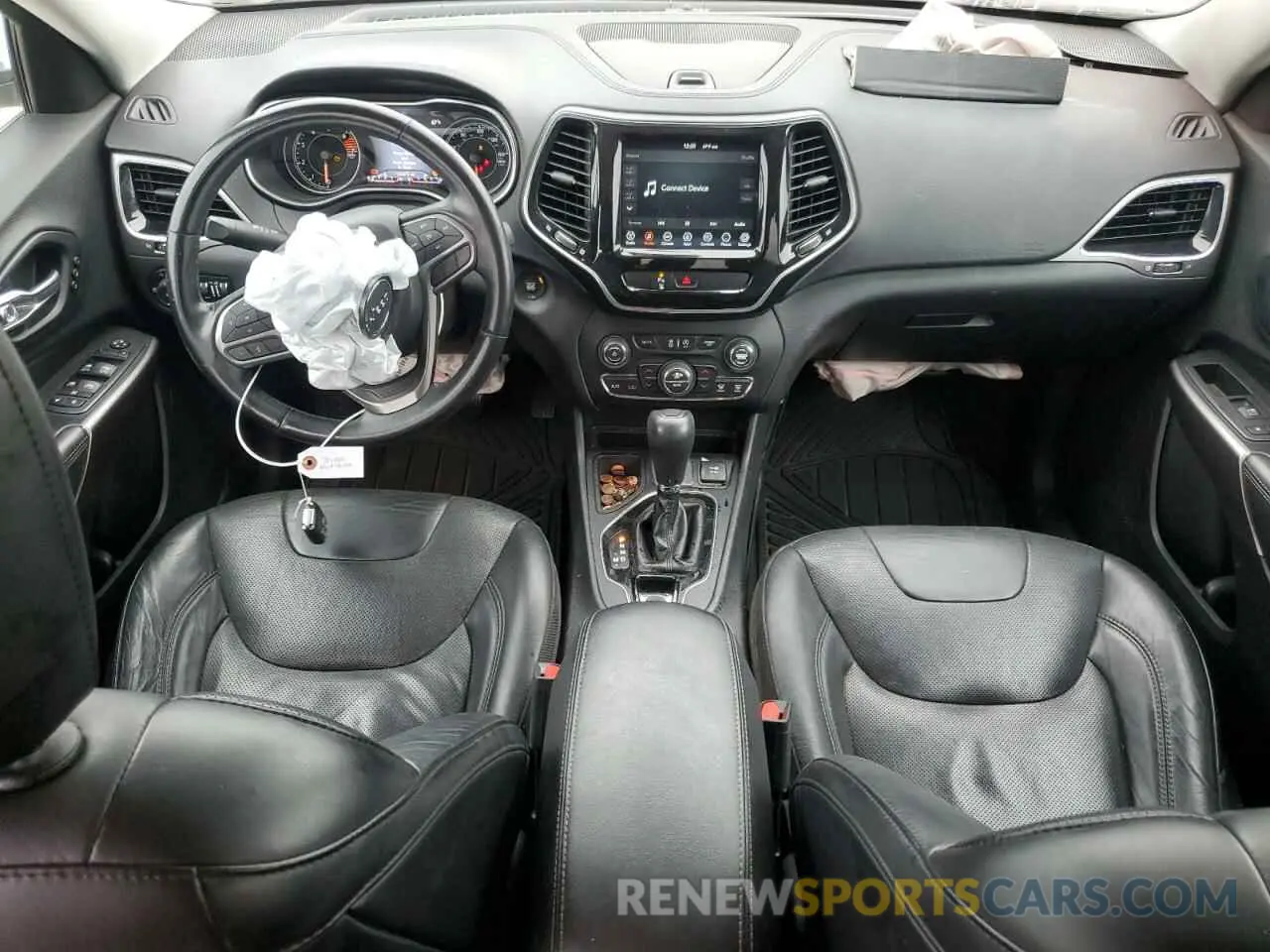 8 Photograph of a damaged car 1C4PJLDB1KD416188 JEEP GRAND CHER 2019
