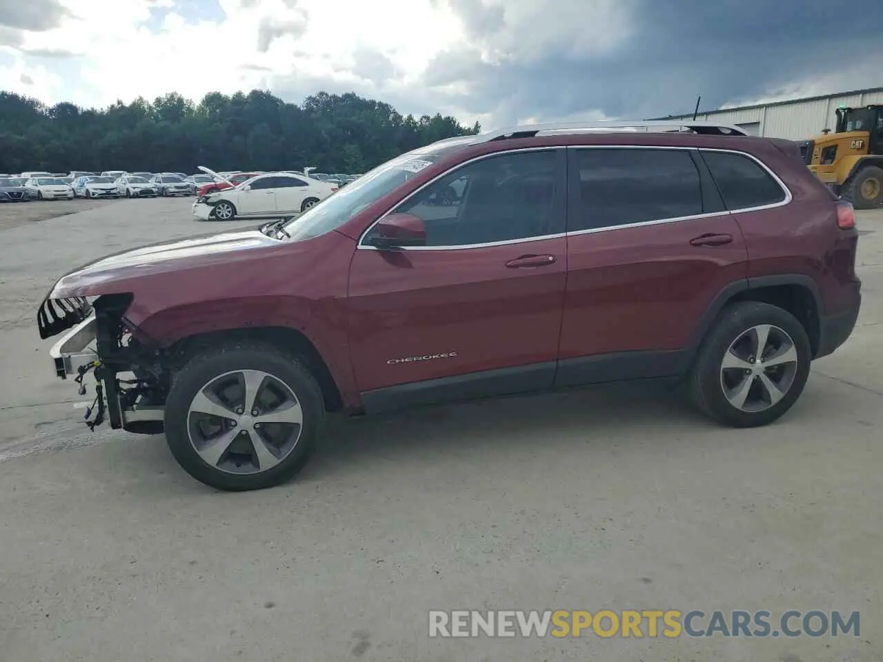 1 Photograph of a damaged car 1C4PJLDB1KD488377 JEEP GRAND CHER 2019
