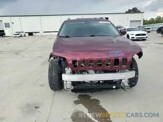 14 Photograph of a damaged car 1C4PJLDB1KD488377 JEEP GRAND CHER 2019