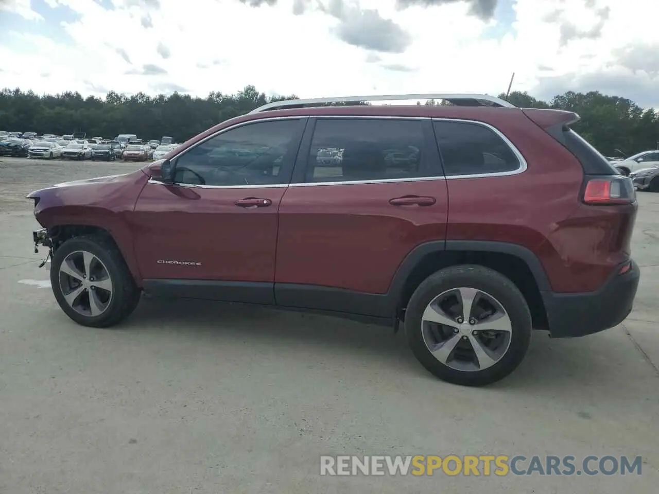 2 Photograph of a damaged car 1C4PJLDB1KD488377 JEEP GRAND CHER 2019