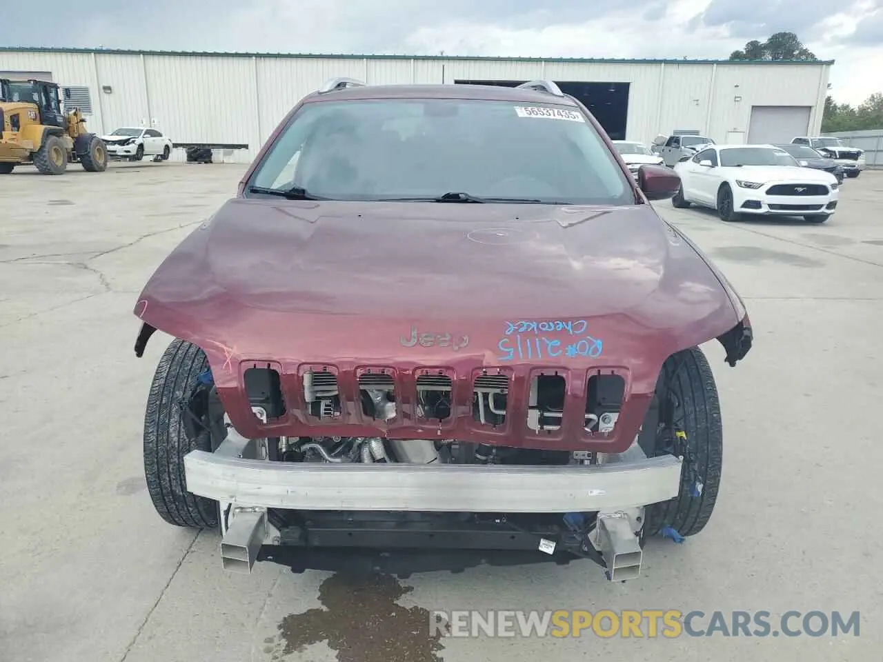 5 Photograph of a damaged car 1C4PJLDB1KD488377 JEEP GRAND CHER 2019