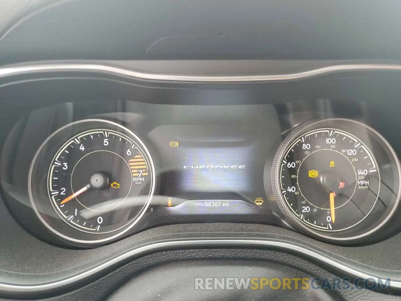 9 Photograph of a damaged car 1C4PJLDB1KD488377 JEEP GRAND CHER 2019