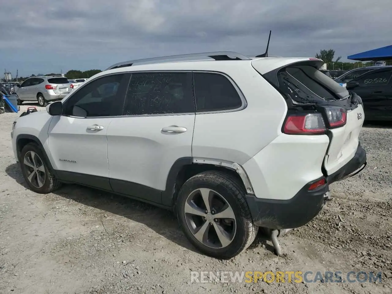 2 Photograph of a damaged car 1C4PJLDB2KD243426 JEEP GRAND CHER 2019