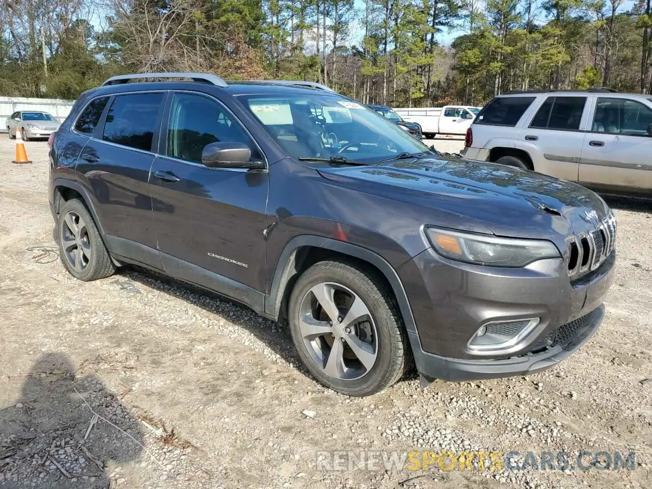 4 Photograph of a damaged car 1C4PJLDB2KD326516 JEEP GRAND CHER 2019
