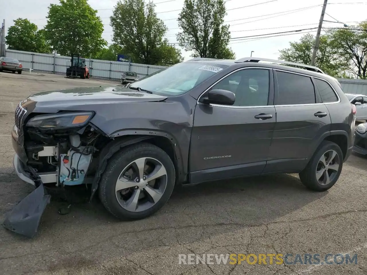1 Photograph of a damaged car 1C4PJLDB2KD434103 JEEP GRAND CHER 2019