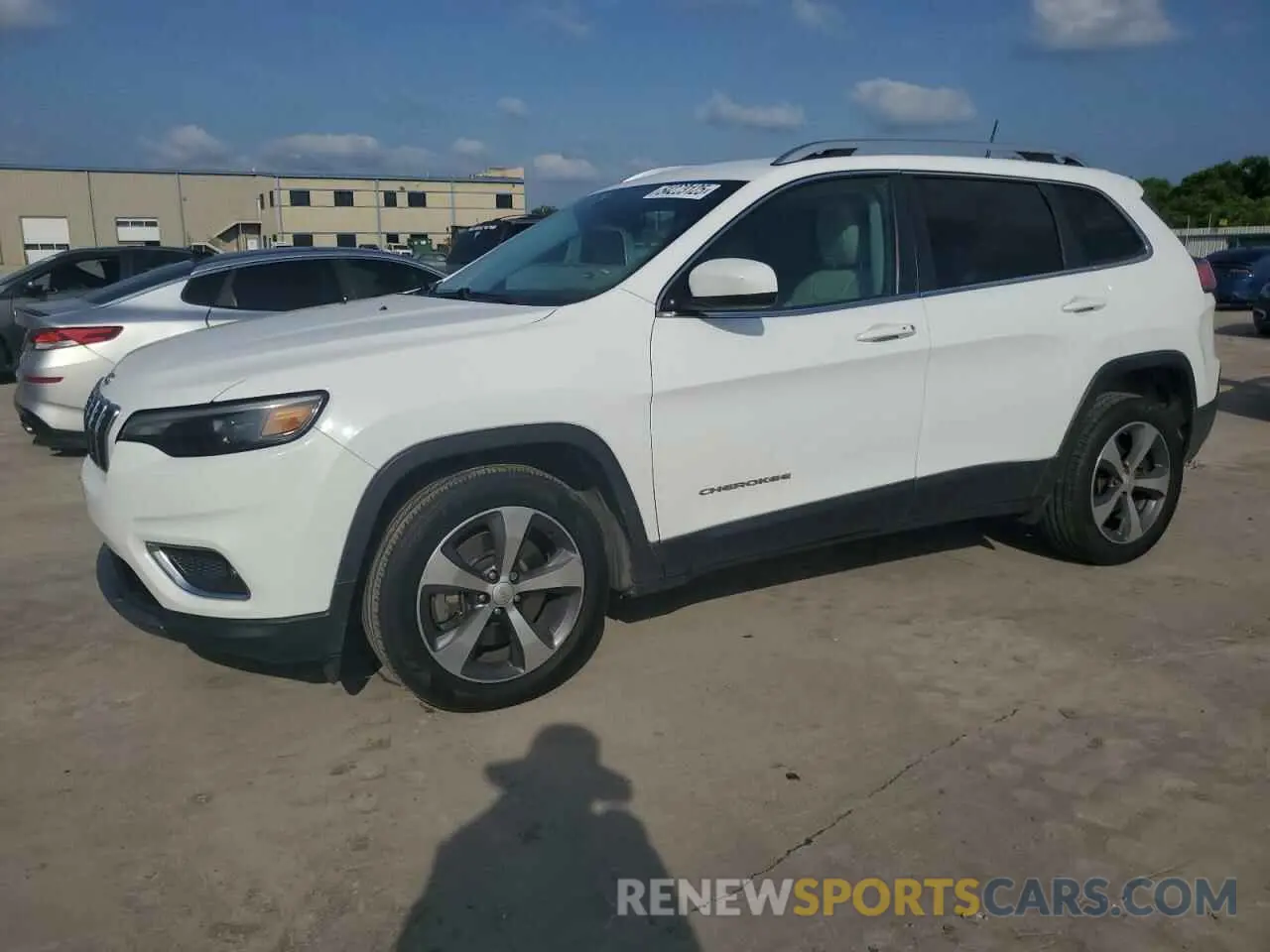1 Photograph of a damaged car 1C4PJLDB3KD340005 JEEP GRAND CHER 2019