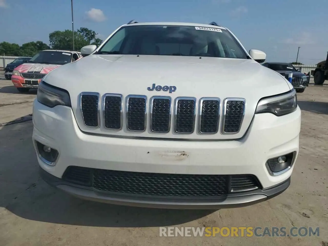 5 Photograph of a damaged car 1C4PJLDB3KD340005 JEEP GRAND CHER 2019