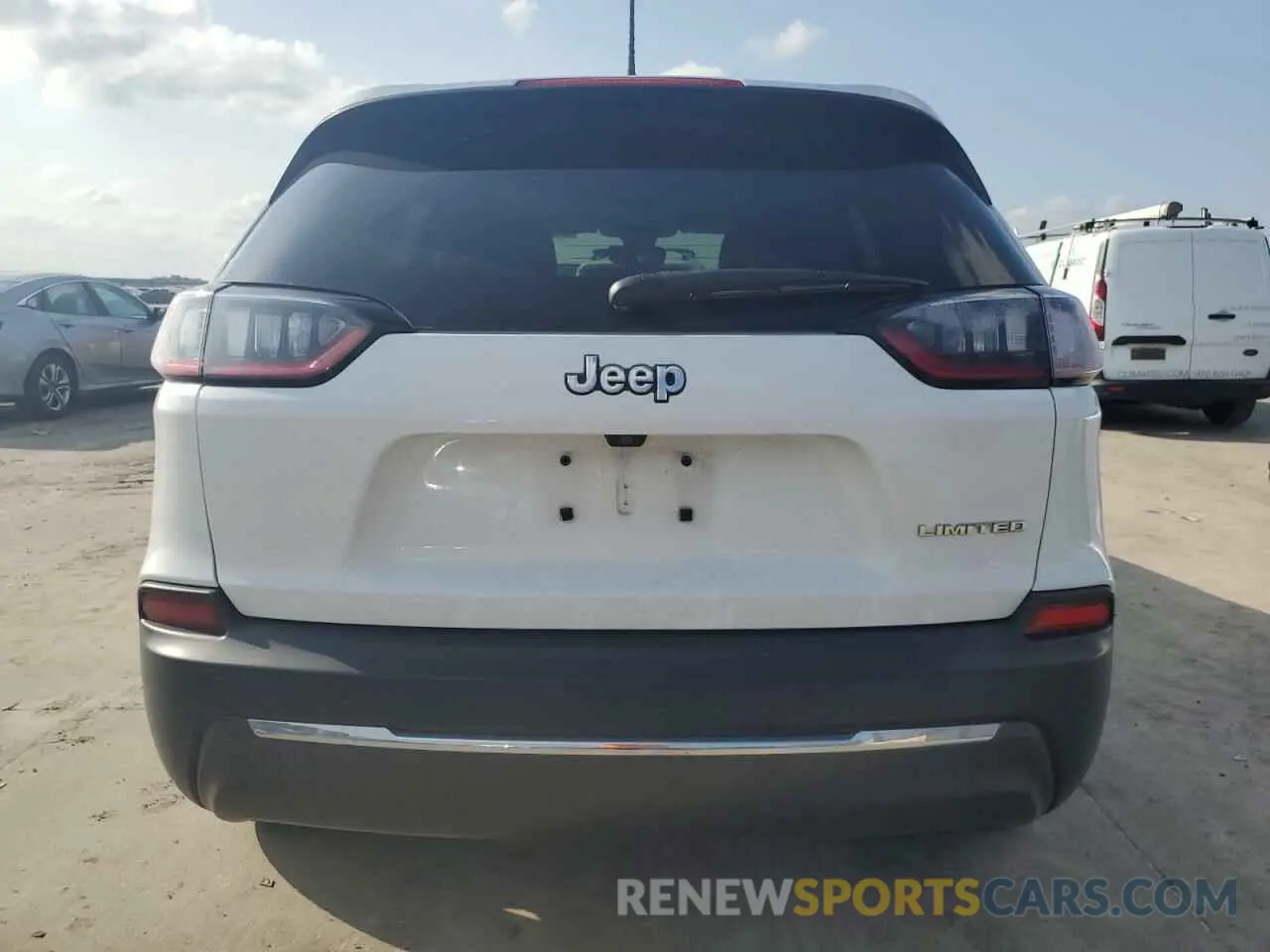6 Photograph of a damaged car 1C4PJLDB3KD340005 JEEP GRAND CHER 2019