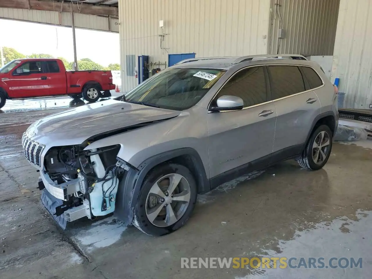 1 Photograph of a damaged car 1C4PJLDB3KD377412 JEEP GRAND CHER 2019