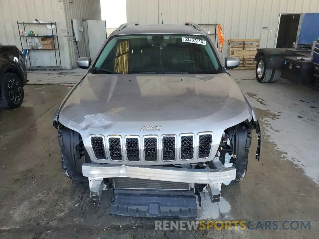 5 Photograph of a damaged car 1C4PJLDB3KD377412 JEEP GRAND CHER 2019