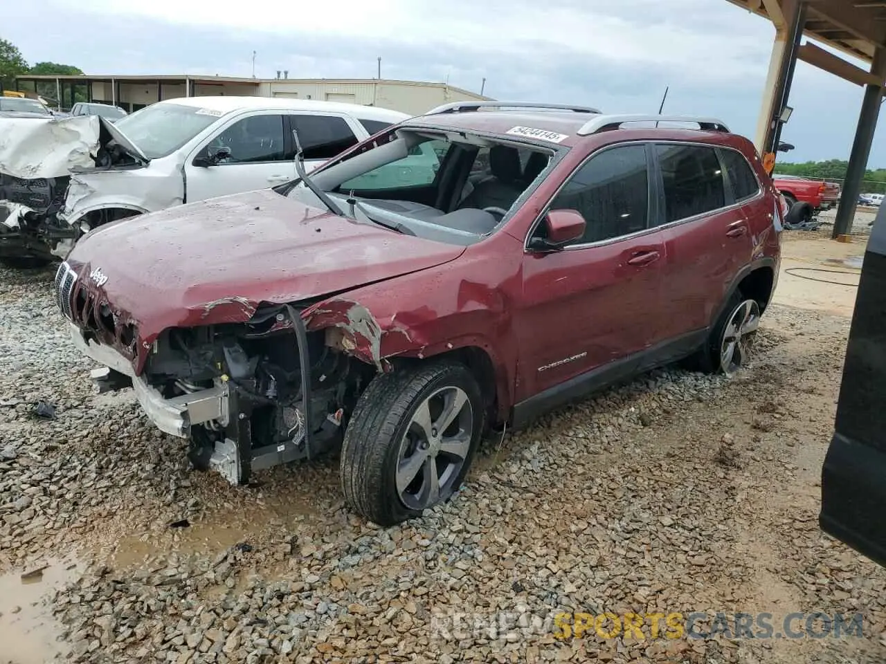 1 Photograph of a damaged car 1C4PJLDB3KD381282 JEEP GRAND CHER 2019