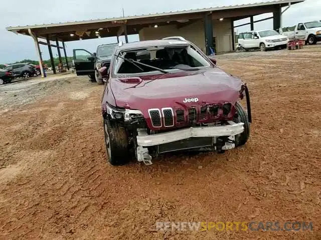 14 Photograph of a damaged car 1C4PJLDB3KD381282 JEEP GRAND CHER 2019
