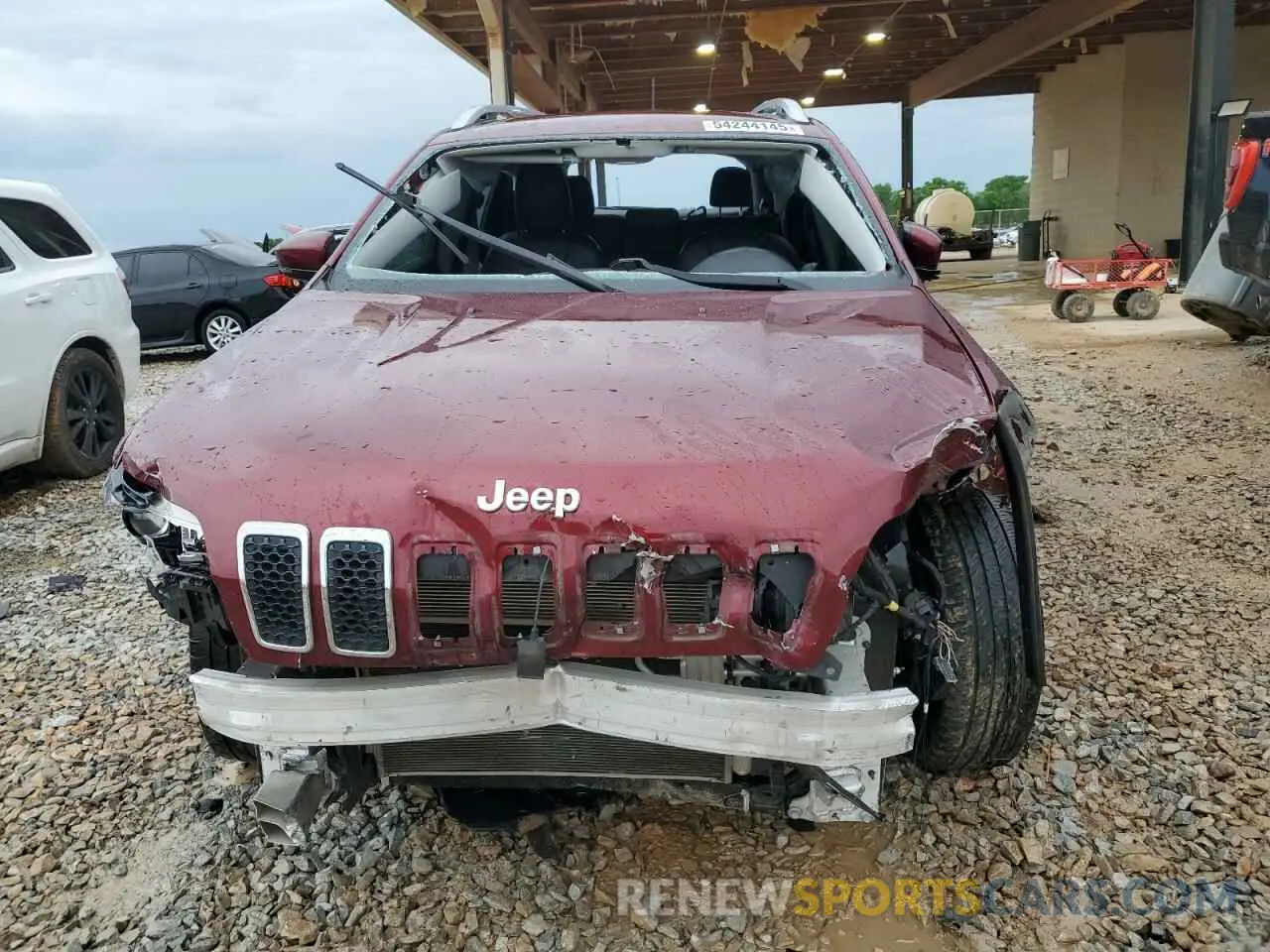5 Photograph of a damaged car 1C4PJLDB3KD381282 JEEP GRAND CHER 2019