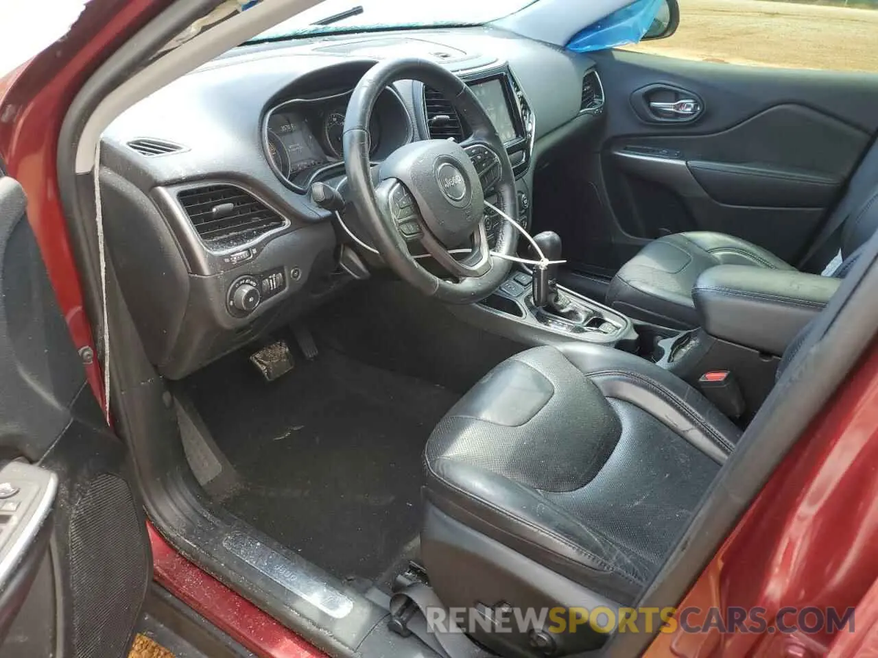 7 Photograph of a damaged car 1C4PJLDB3KD381282 JEEP GRAND CHER 2019