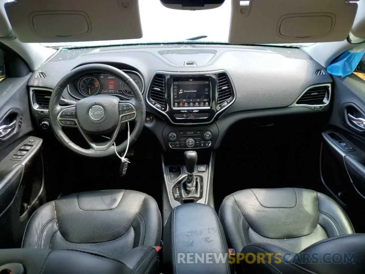 8 Photograph of a damaged car 1C4PJLDB3KD381282 JEEP GRAND CHER 2019