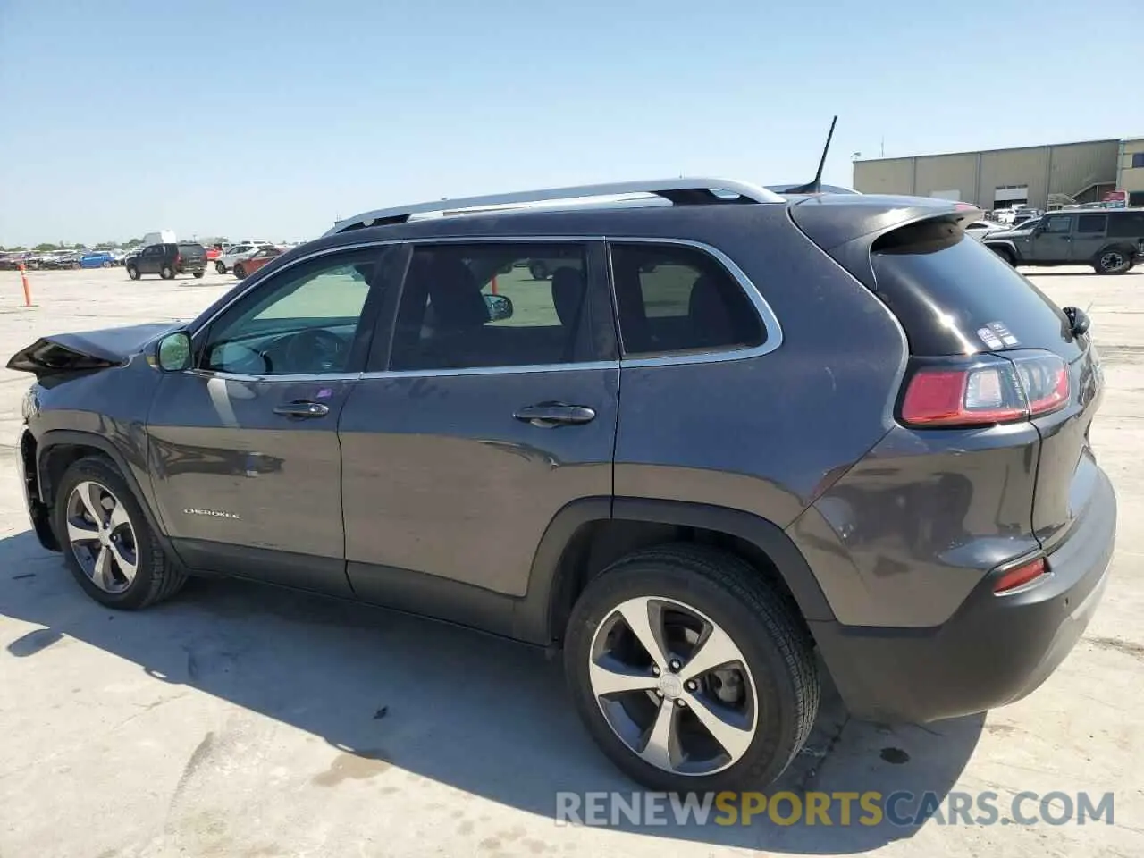 2 Photograph of a damaged car 1C4PJLDB3KD419433 JEEP GRAND CHER 2019