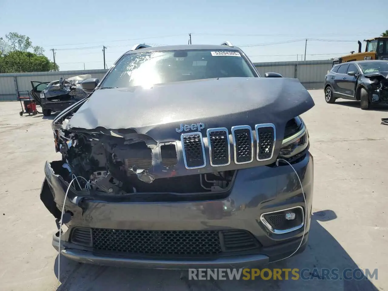 5 Photograph of a damaged car 1C4PJLDB3KD419433 JEEP GRAND CHER 2019