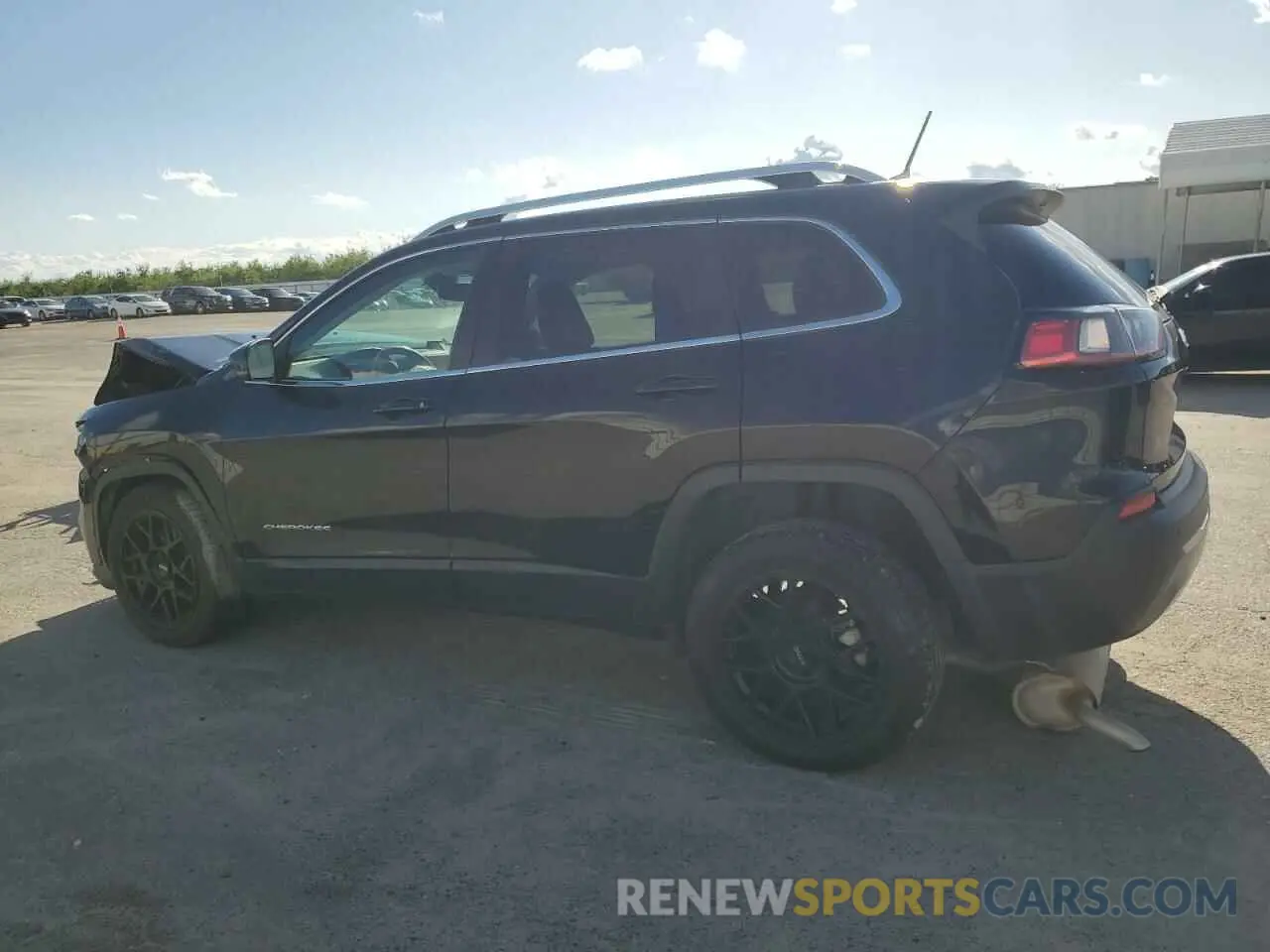 2 Photograph of a damaged car 1C4PJLDB3KD419514 JEEP GRAND CHER 2019