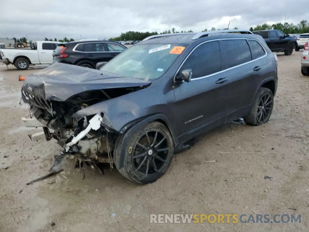 1 Photograph of a damaged car 1C4PJLDB4KD154098 JEEP GRAND CHER 2019