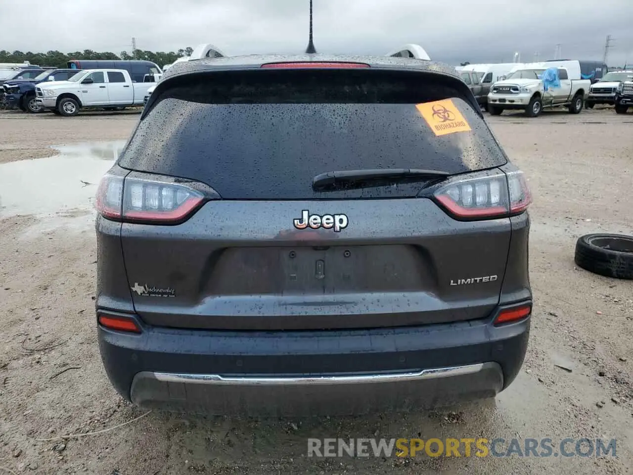 6 Photograph of a damaged car 1C4PJLDB4KD154098 JEEP GRAND CHER 2019