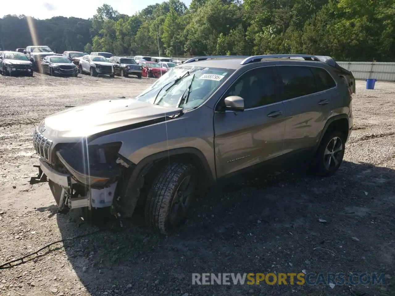 1 Photograph of a damaged car 1C4PJLDB4KD190616 JEEP GRAND CHER 2019