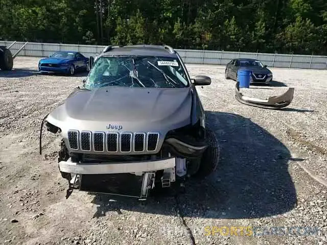 14 Photograph of a damaged car 1C4PJLDB4KD190616 JEEP GRAND CHER 2019