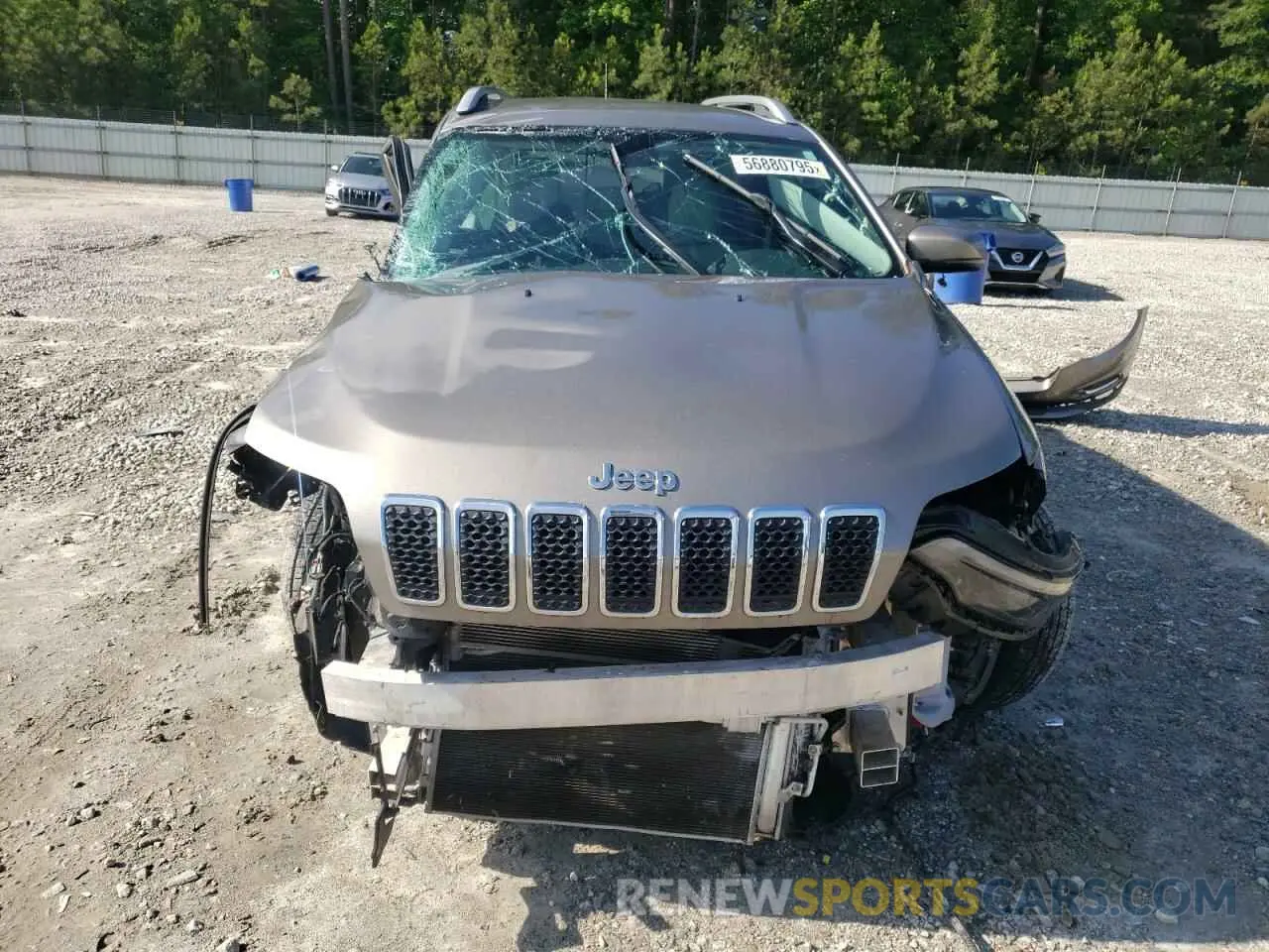 5 Photograph of a damaged car 1C4PJLDB4KD190616 JEEP GRAND CHER 2019