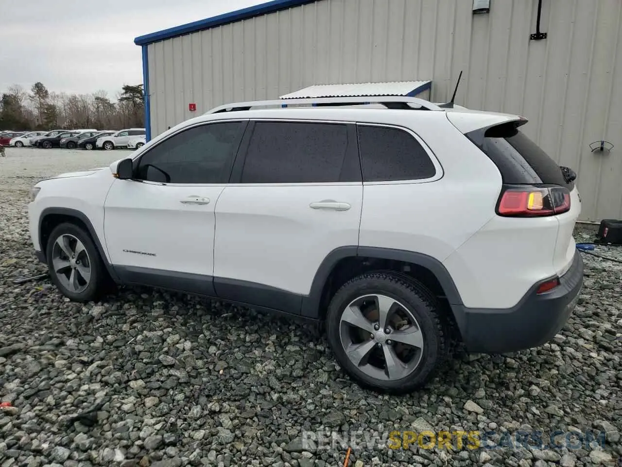 2 Photograph of a damaged car 1C4PJLDB4KD325321 JEEP GRAND CHER 2019