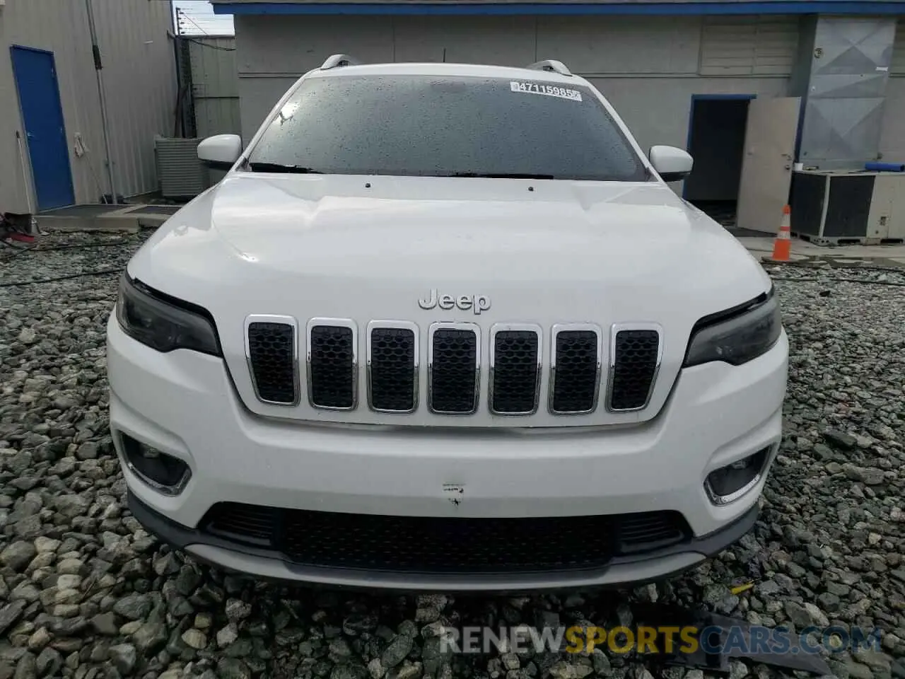5 Photograph of a damaged car 1C4PJLDB4KD325321 JEEP GRAND CHER 2019