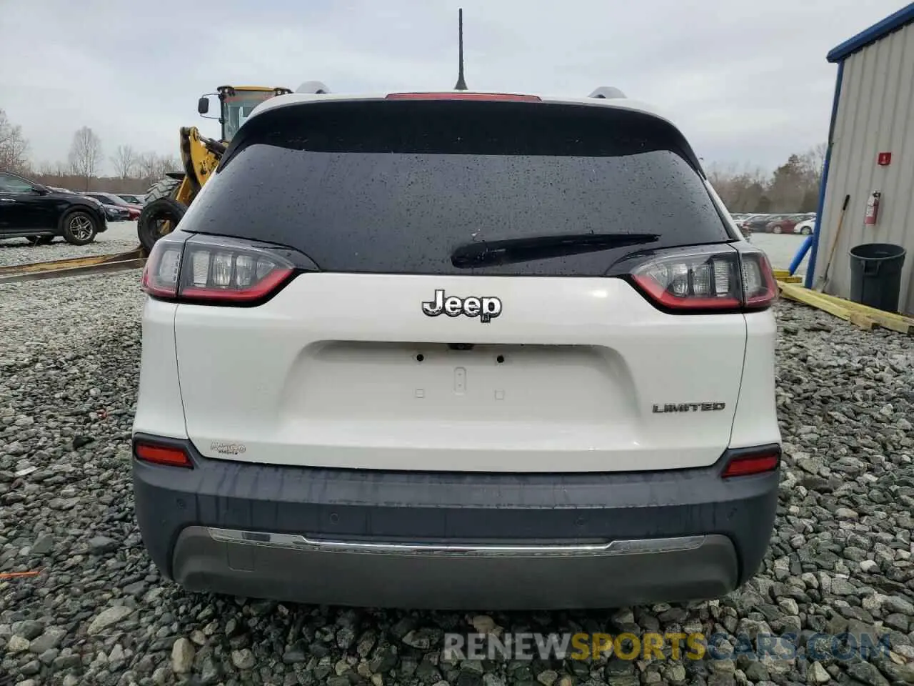 6 Photograph of a damaged car 1C4PJLDB4KD325321 JEEP GRAND CHER 2019