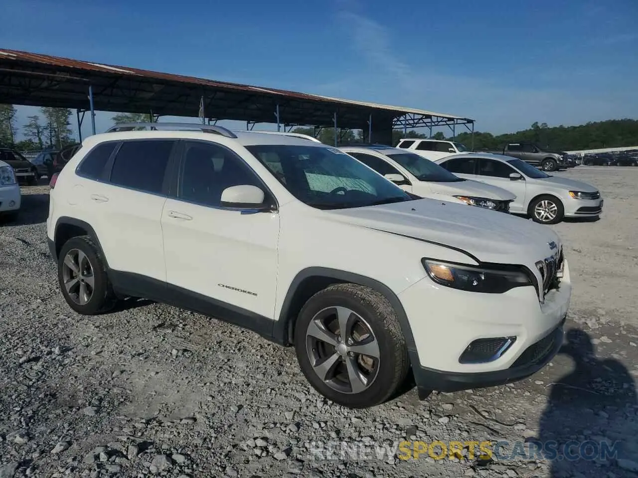 4 Photograph of a damaged car 1C4PJLDB4KD347822 JEEP GRAND CHER 2019