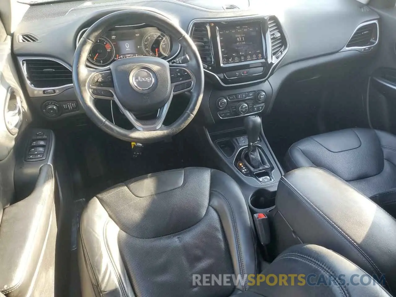 8 Photograph of a damaged car 1C4PJLDB4KD347822 JEEP GRAND CHER 2019