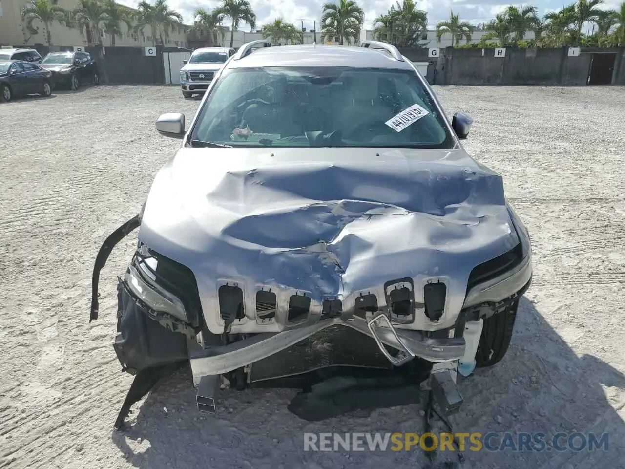 5 Photograph of a damaged car 1C4PJLDB5KD164686 JEEP GRAND CHER 2019