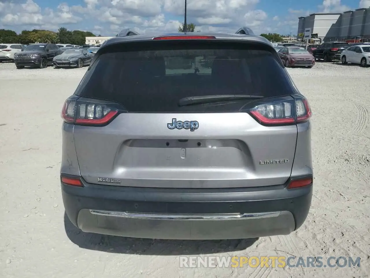 6 Photograph of a damaged car 1C4PJLDB5KD164686 JEEP GRAND CHER 2019