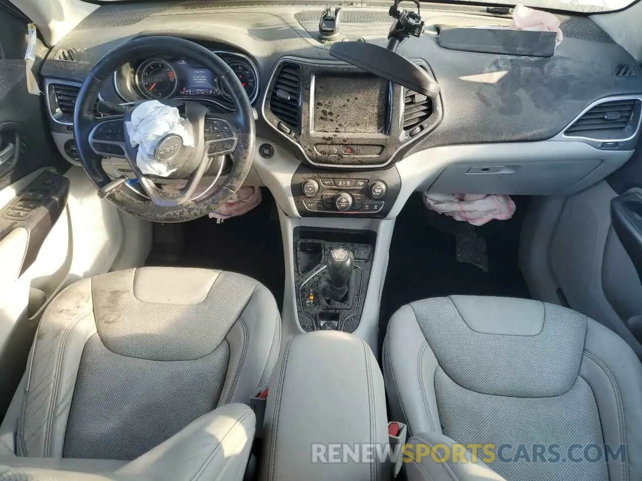 8 Photograph of a damaged car 1C4PJLDB5KD164686 JEEP GRAND CHER 2019