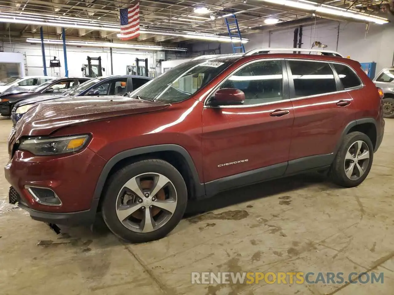 1 Photograph of a damaged car 1C4PJLDB5KD387178 JEEP GRAND CHER 2019