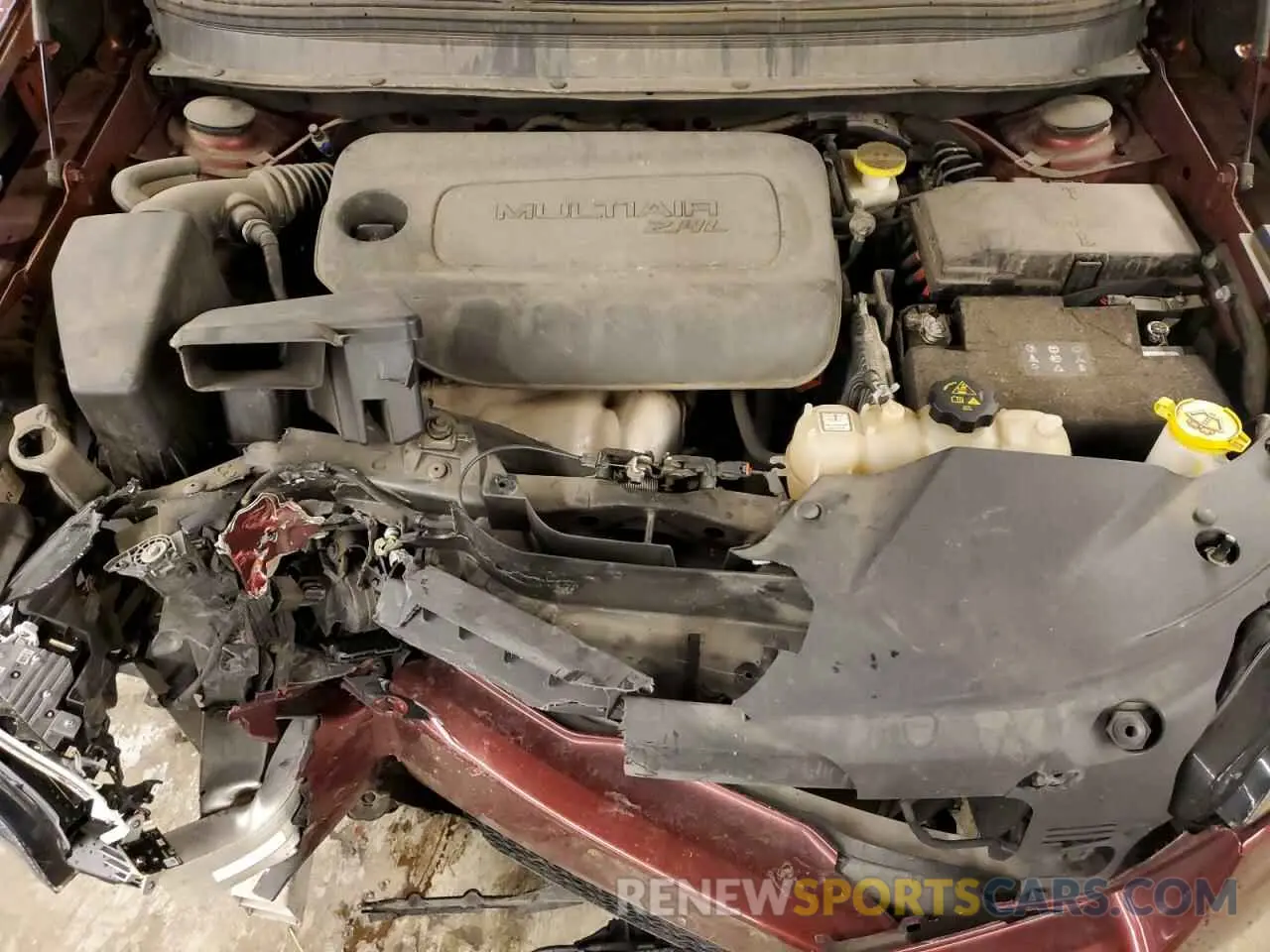 11 Photograph of a damaged car 1C4PJLDB5KD387178 JEEP GRAND CHER 2019