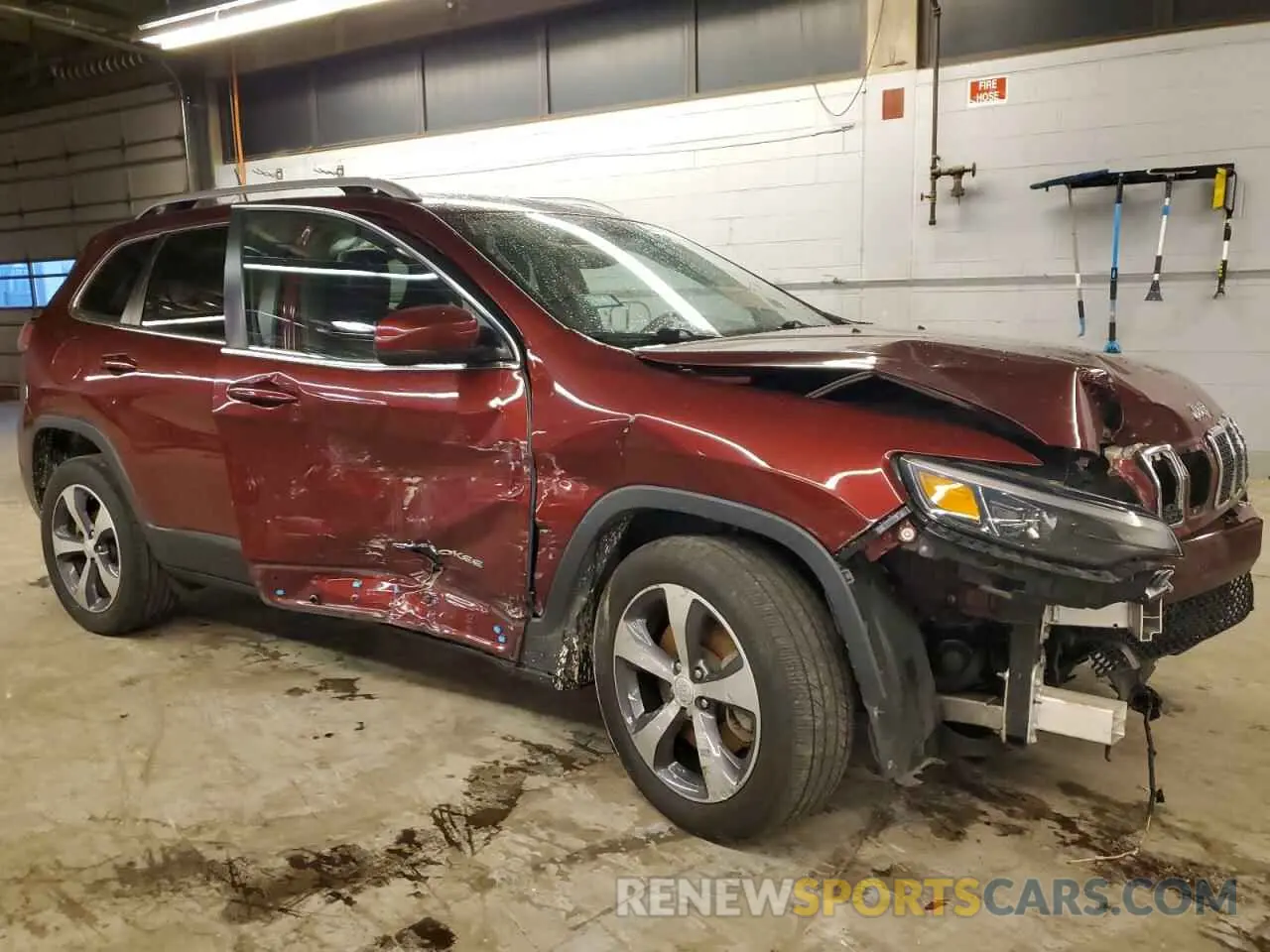 4 Photograph of a damaged car 1C4PJLDB5KD387178 JEEP GRAND CHER 2019