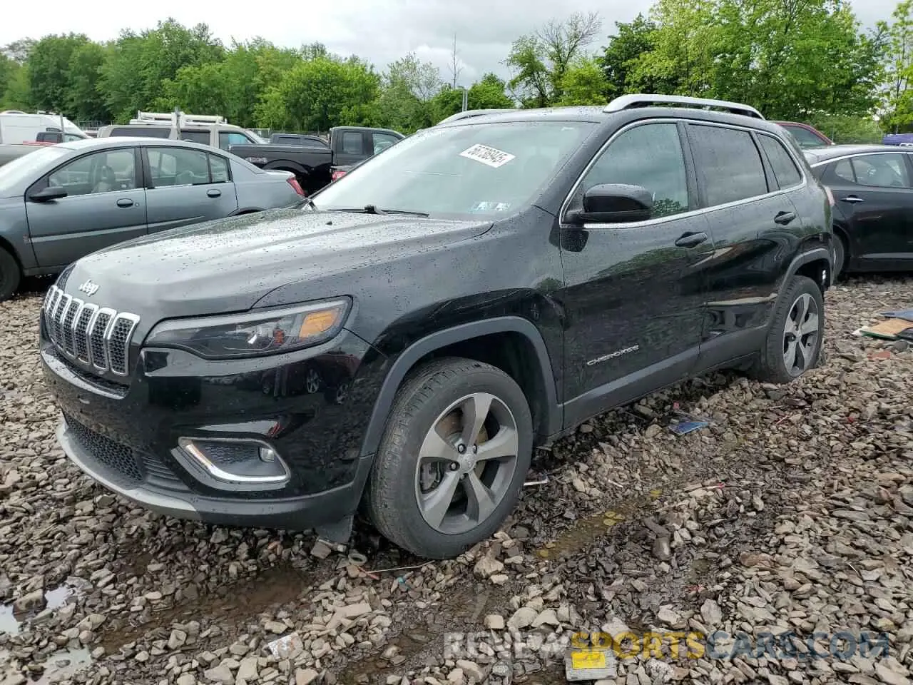 1 Photograph of a damaged car 1C4PJLDB5KD479374 JEEP GRAND CHER 2019