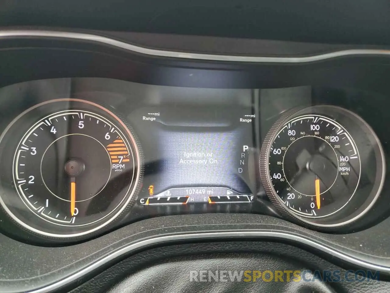 9 Photograph of a damaged car 1C4PJLDB5KD479374 JEEP GRAND CHER 2019