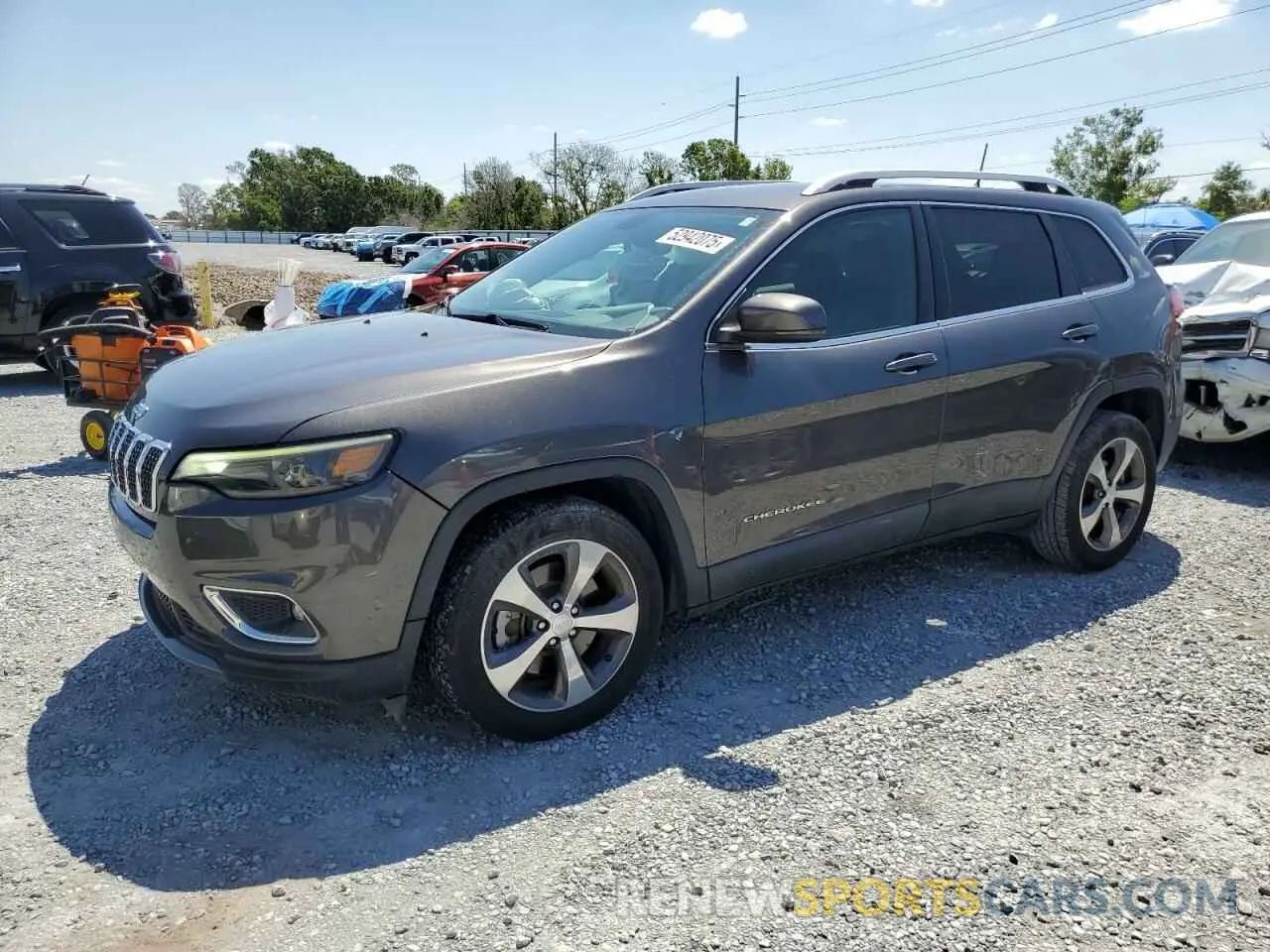 1 Photograph of a damaged car 1C4PJLDB5KD488351 JEEP GRAND CHER 2019