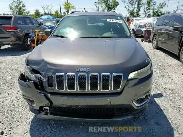 11 Photograph of a damaged car 1C4PJLDB5KD488351 JEEP GRAND CHER 2019
