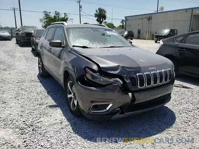 16 Photograph of a damaged car 1C4PJLDB5KD488351 JEEP GRAND CHER 2019